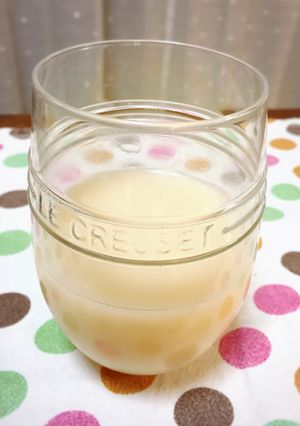 栄養たっぷり☆カルピスソーダ割りの甘酒-レシピのメイン写真
