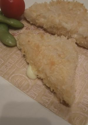 卵不使用♪お～いし♪はんぺんチーズフライ-レシピのメイン写真
