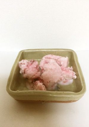 リンゴンベリーとカルピスのシャーベット-レシピのメイン写真