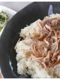 ベトナム♡サラダと食べる鶏おこわ-レシピのメイン写真