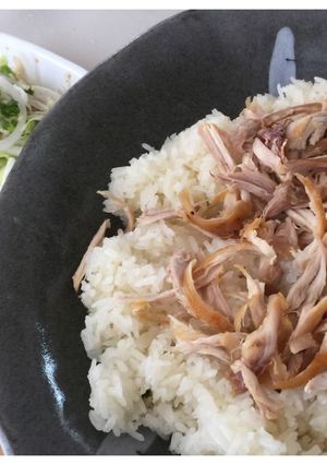 ベトナム♡サラダと食べる鶏おこわ-レシピのメイン写真