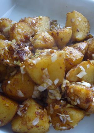 100%好評！新じゃがの揚げ煮-レシピのメイン写真