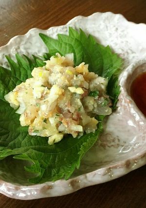 ✨鯵のなめろう✨-レシピのメイン写真