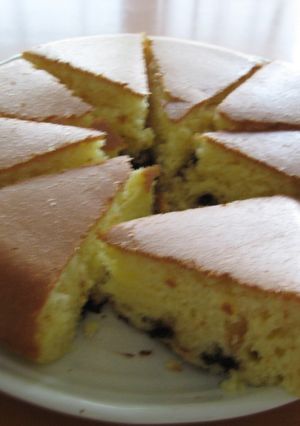炊飯器で☆チョコチーズホットケーキ-レシピのメイン写真