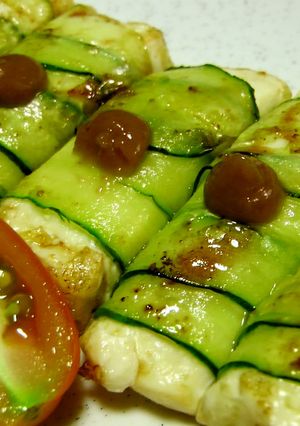 きゅうり巻き揚げ豆腐-レシピのメイン写真