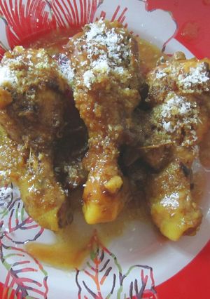 ココナッツカレーチキン-レシピのメイン写真