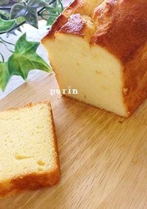 爽やか♪ヨーグルトのパウンドケーキ-レシピのメイン写真