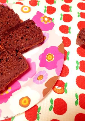 卵なし！しっとり♡バナナ豆腐ブラウニー♡-レシピのメイン写真