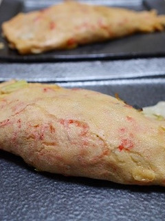 どろ焼きに挑戦-レシピのメイン写真