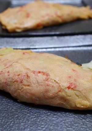 どろ焼きに挑戦-レシピのメイン写真