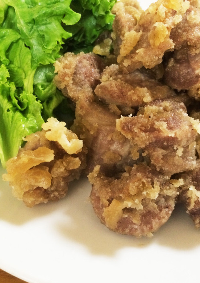 簡単 やみつき！砂ずりの唐揚げ-レシピのメイン写真