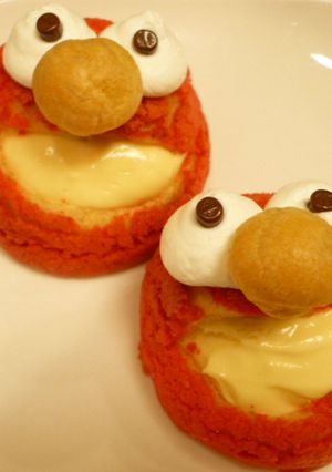 ♪エルモのシュークリーム♪-レシピのメイン写真