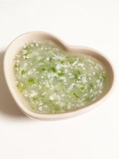 《離乳食中期》オクラとしらすのみぞれ煮-レシピのメイン写真