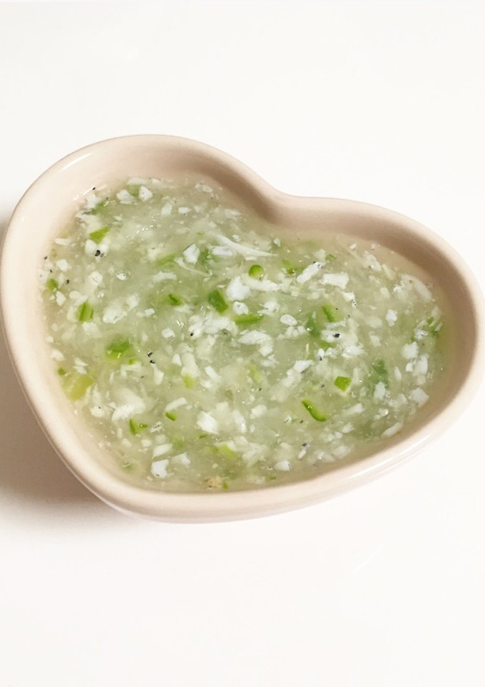 《離乳食中期》オクラとしらすのみぞれ煮-レシピのメイン写真