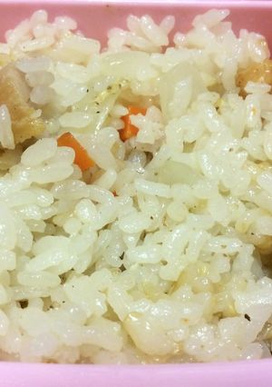焼き豚チャーハン-レシピのメイン写真