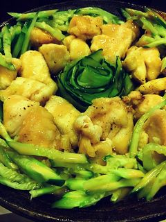 鶏唐揚げのゴマダレサラダ-レシピのメイン写真