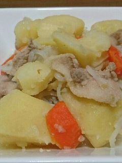 簡単☆塩肉じゃが-レシピのメイン写真