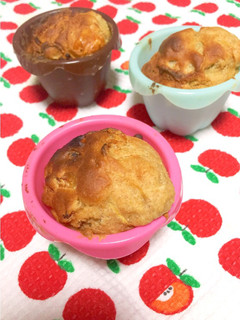 卵無し！オニオンチーズマフィン♪-レシピのメイン写真