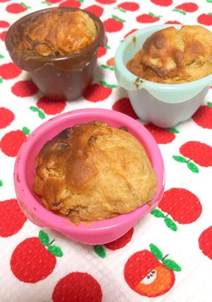 卵無し！オニオンチーズマフィン♪-レシピのメイン写真