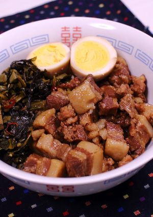 魯肉飯（滷肉飯）♪-レシピのメイン写真