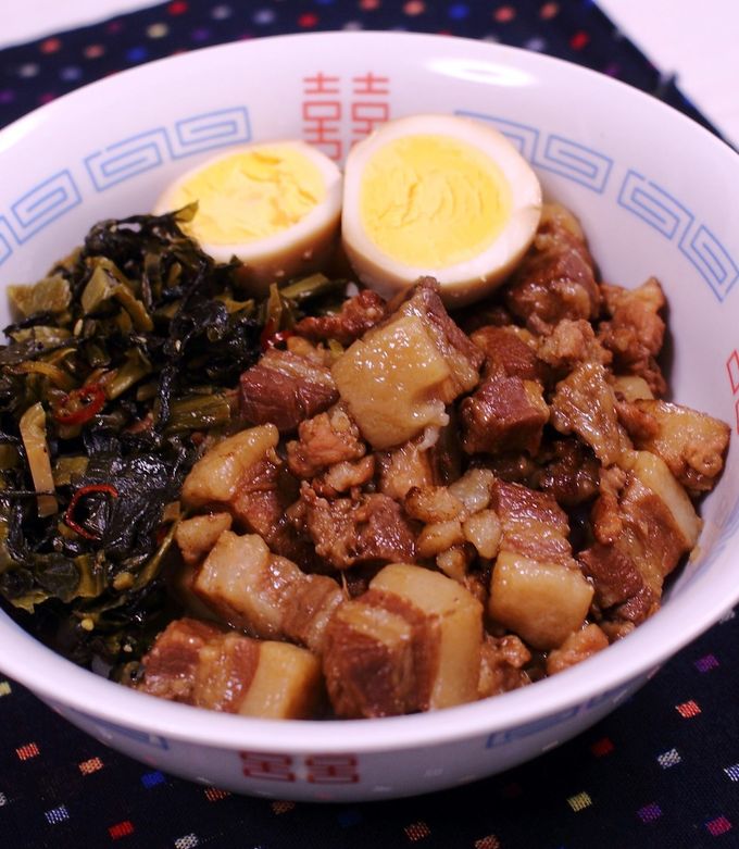 魯肉飯（滷肉飯）♪-レシピのメイン写真