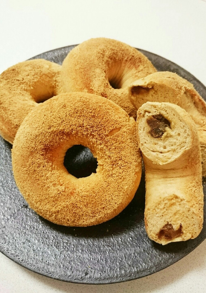 ふわもっちり♪きなこベーグル-レシピのメイン写真