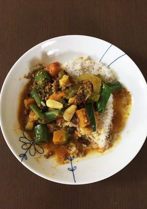 夏野菜カレー-レシピのメイン写真