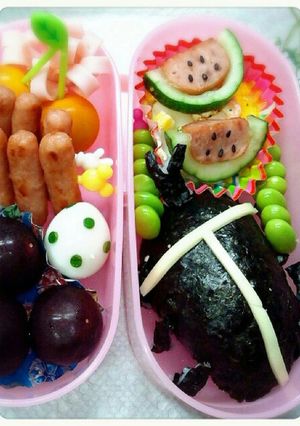 夏休みだ!カブトムシ弁当-レシピのメイン写真