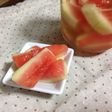 スイカのピクルス