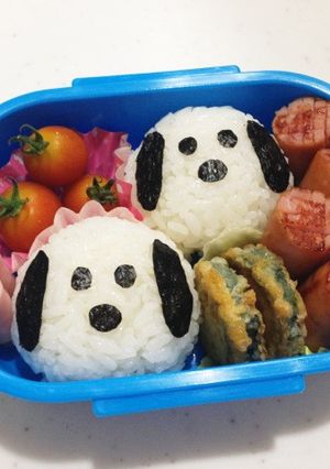♡キャラ弁 簡単 スヌーピーPart2♡-レシピのメイン写真
