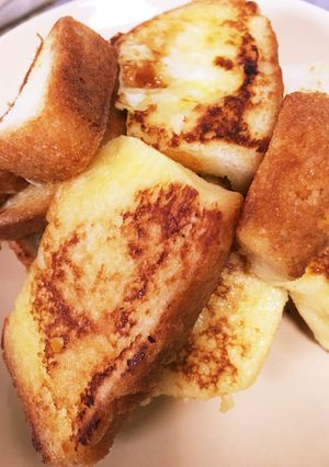 甘すぎない！【蜂蜜フレンチトースト】-レシピのメイン写真