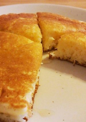 しっとりふわふわホットケーキ-レシピのメイン写真