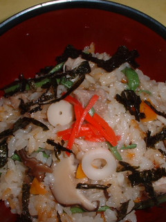 山菜まぜご飯-レシピのメイン写真