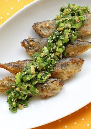 豆アジの塩こうじ香味ソースがけ☆-レシピのメイン写真