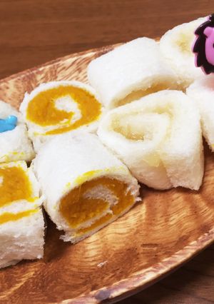 パクッと食べれる！サンドロール♪-レシピのメイン写真