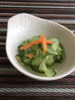 なんちゃってキュウリの漬物-レシピのメイン写真