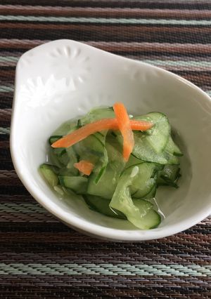 なんちゃってキュウリの漬物-レシピのメイン写真