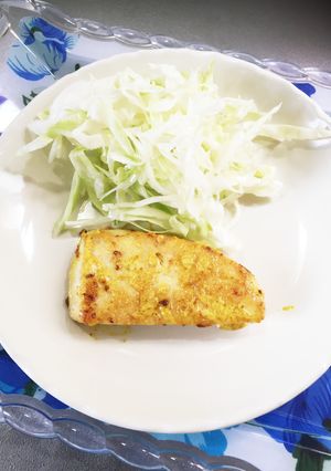 子供も大好き♡羽魚切身カレーマヨ-レシピのメイン写真