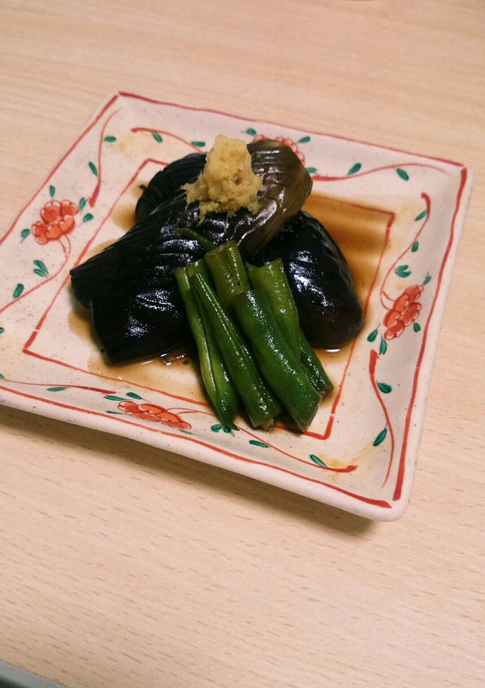 なすといんげんの煮浸し-レシピのメイン写真