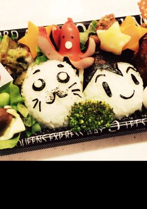 キャラ弁☆ゴマちゃん☆アシベ☆-レシピのメイン写真