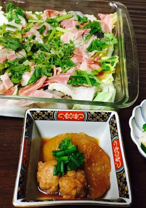 レンジで簡単タラのベーコン蒸-レシピのメイン写真