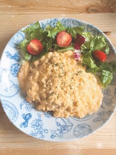 ふわとろ簡単オムライス-レシピのメイン写真