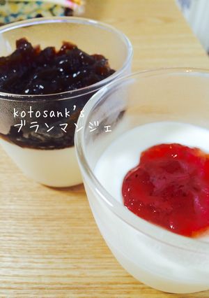 冷やすまで5分！レンジでブランマンジェ♡-レシピのメイン写真
