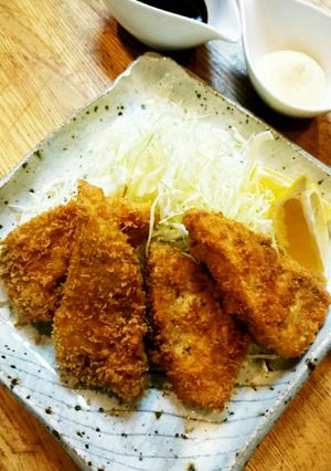 サメ(モロ)のフライ-レシピのメイン写真