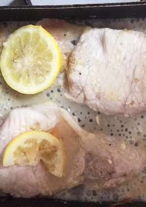 ピリ辛!塩レモン豚-レシピのメイン写真