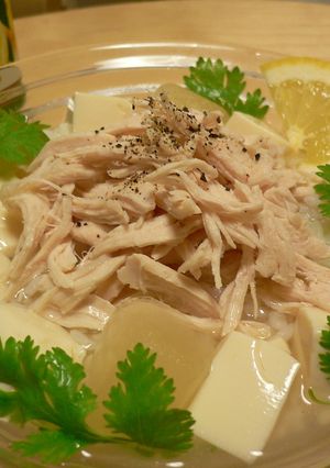 さらさらっと冷やしレモン茶漬け-レシピのメイン写真