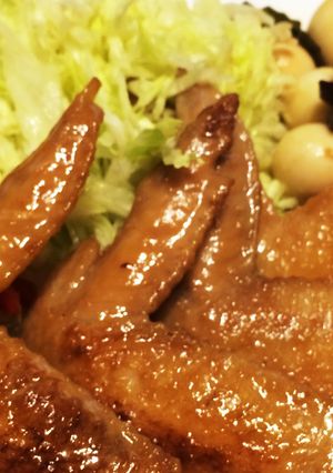 手羽先の照り焼き八角風味-レシピのメイン写真