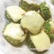 ゴーヤの肉詰め☆チーズのせ