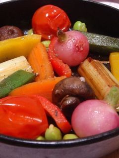 スキレットの焼き野菜-レシピのメイン写真