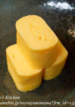 きれいに焼ける卵焼き♫全行程写真付き-レシピのメイン写真